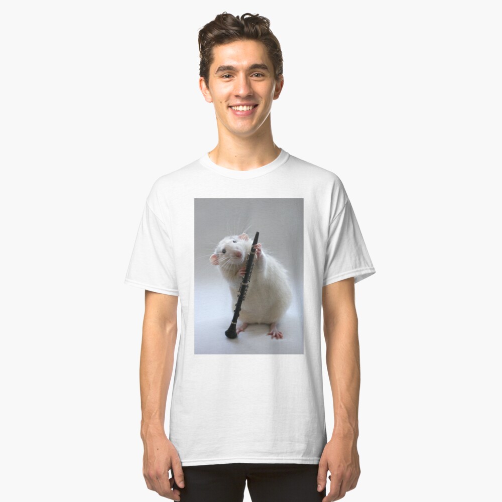 My new Clarinet. Classic T-Shirt