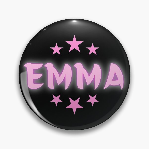 Item preview, Lovely Girl Named Emma designed and sold by PatternsUp.