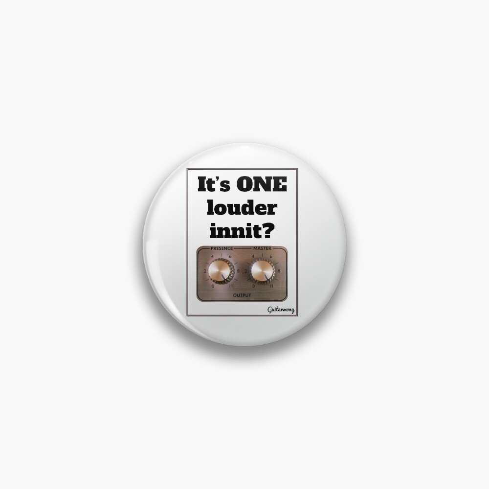 Item preview, Pin designed and sold by Guitarmony.