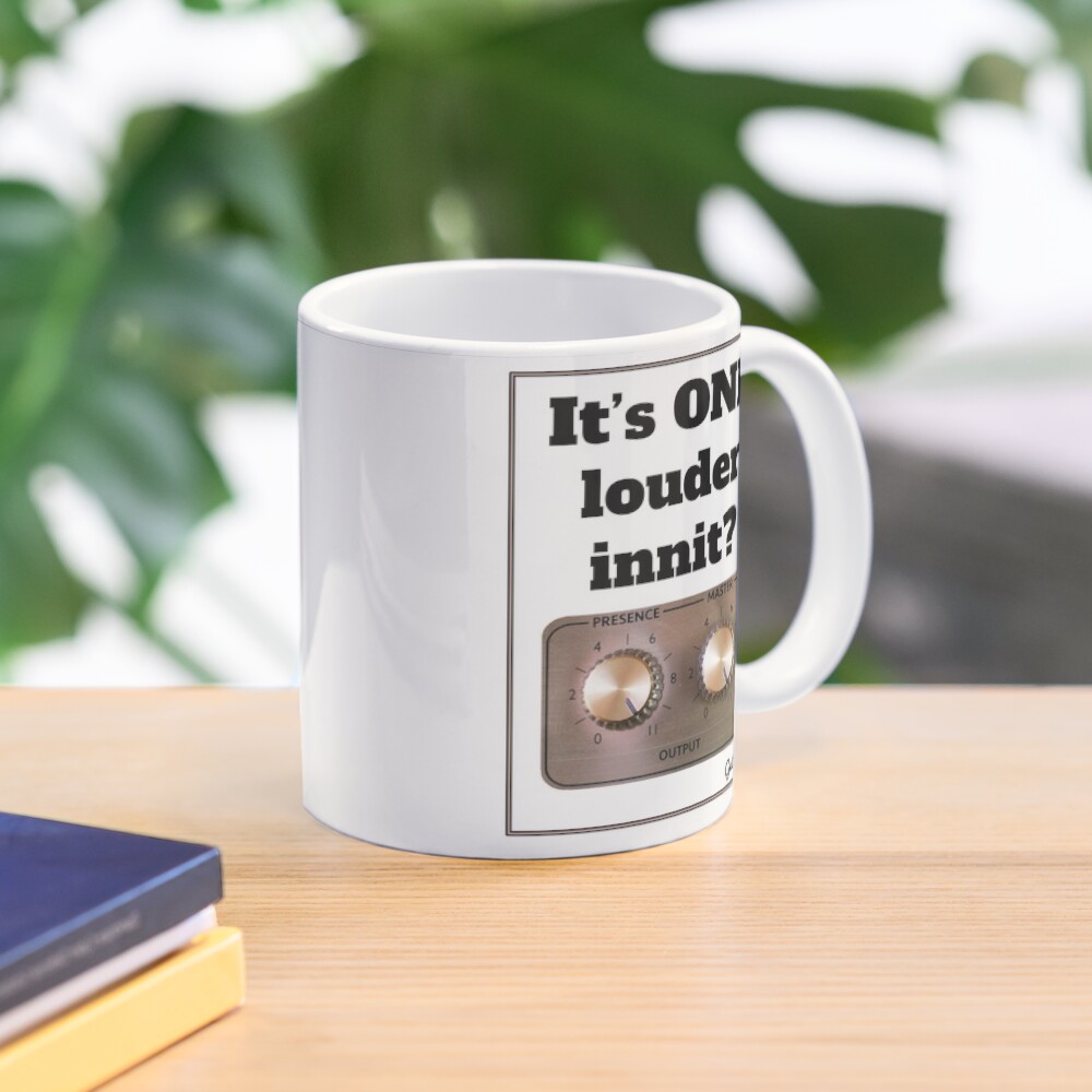 Item preview, Classic Mug designed and sold by Guitarmony.