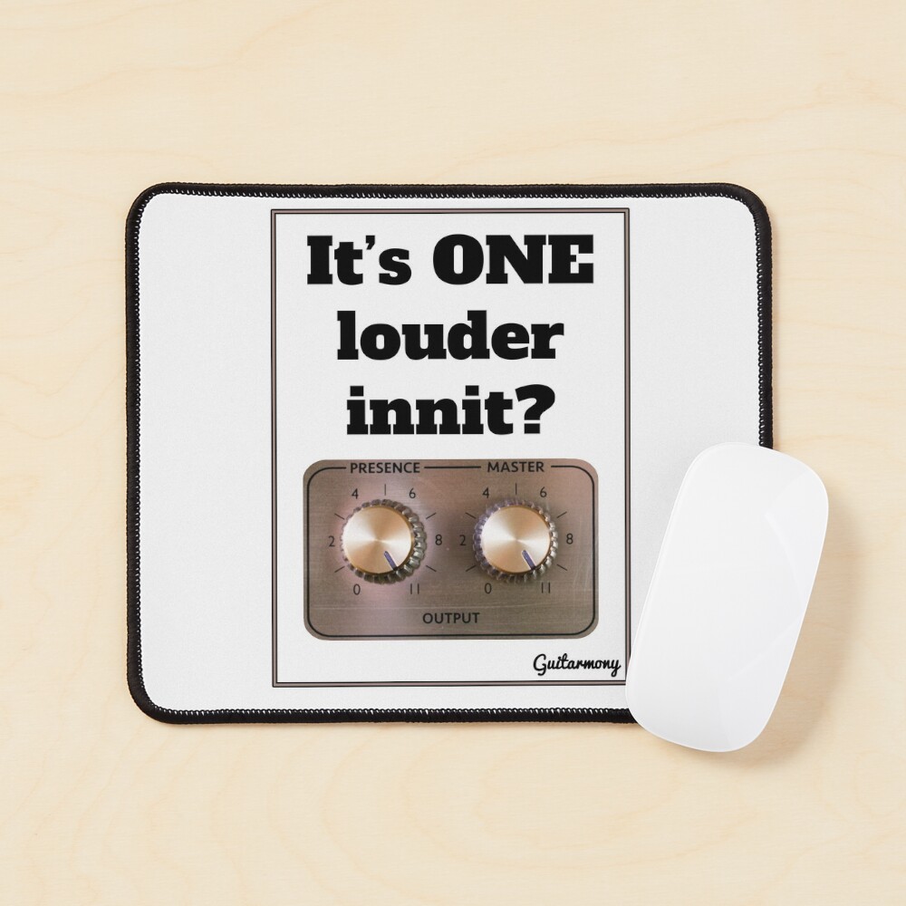 Item preview, Mouse Pad designed and sold by Guitarmony.