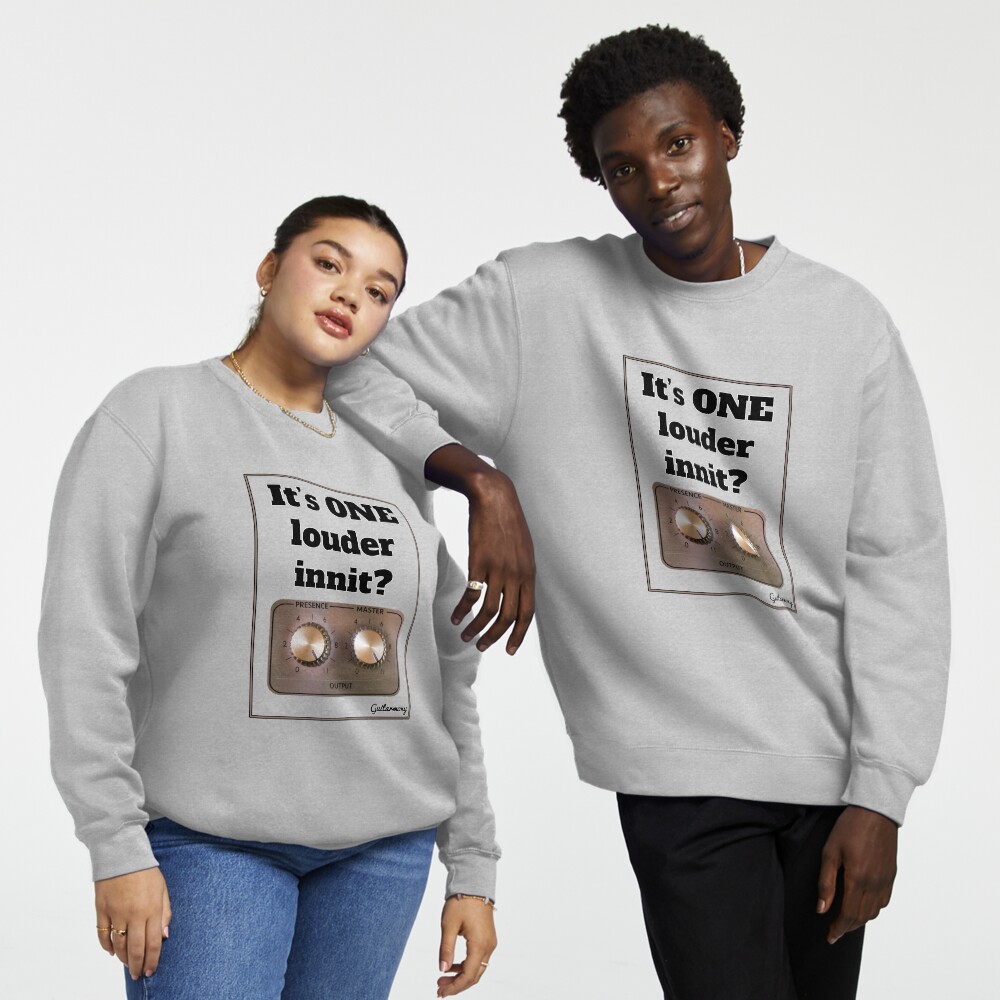 Item preview, Pullover Sweatshirt designed and sold by Guitarmony.