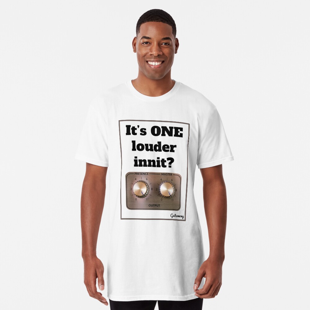 Item preview, Long T-Shirt designed and sold by Guitarmony.