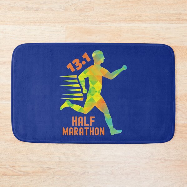 Item preview, Half Marathon 13.1 Marathoner Gift, Runner_s Gift, Running Gift, Green, Orange, Yellow   designed and sold by Adellete-sis.