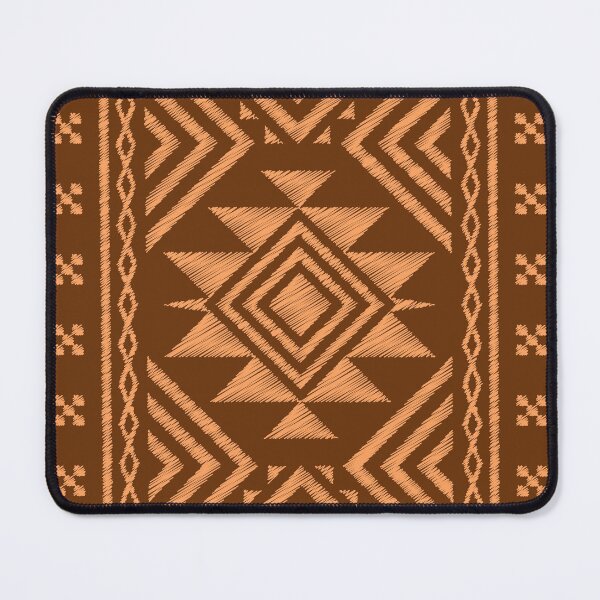 Item preview, Ekai Orange African Tribal Pattern designed and sold by SoccaTamam.