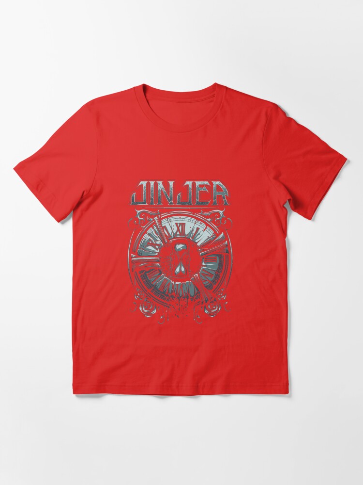 Die Jinjer Vocal Band Merch T-Shirt