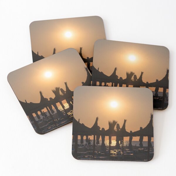 Item preview, Silhouettes at the sunrise designed and sold by CameliaC.