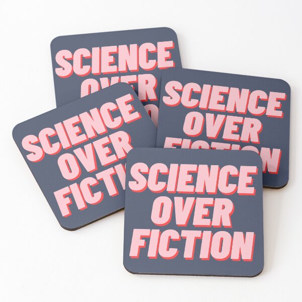 Item preview, Science Over Fiction designed and sold by polishalpaca.