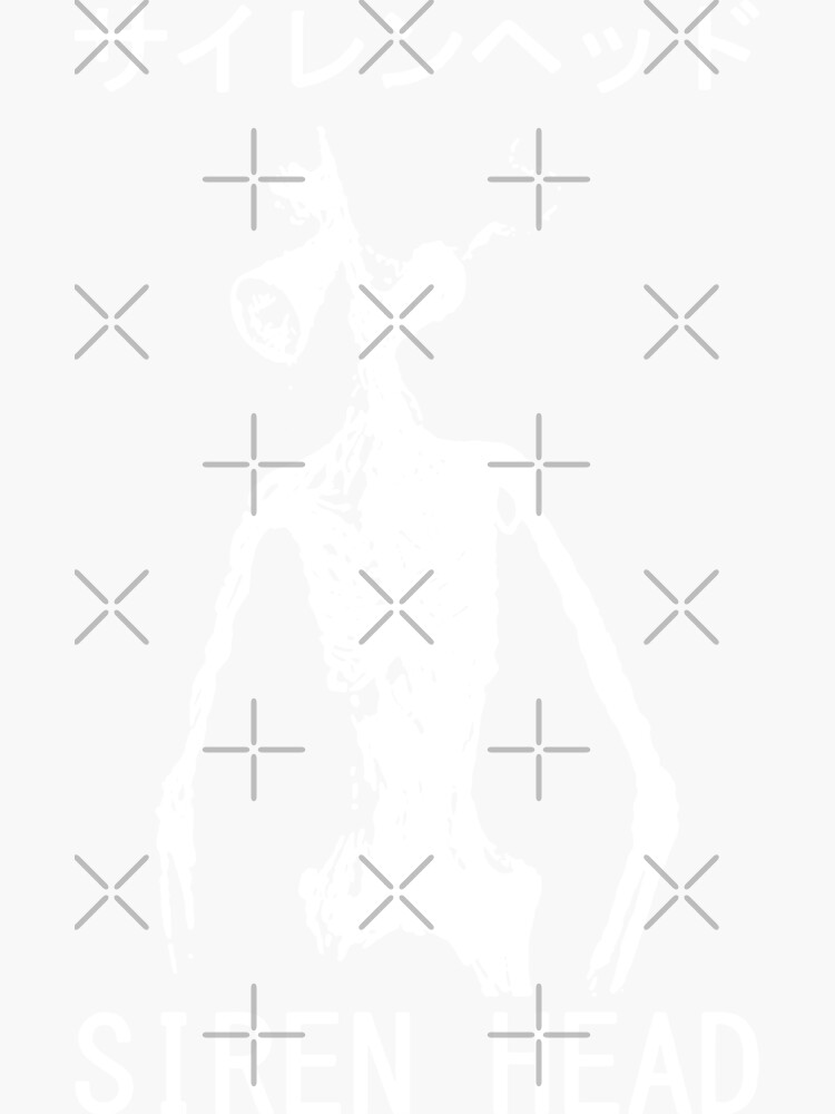 "Siren Arts Head Japanese Names" Sticker for Sale by ClementEaIrene