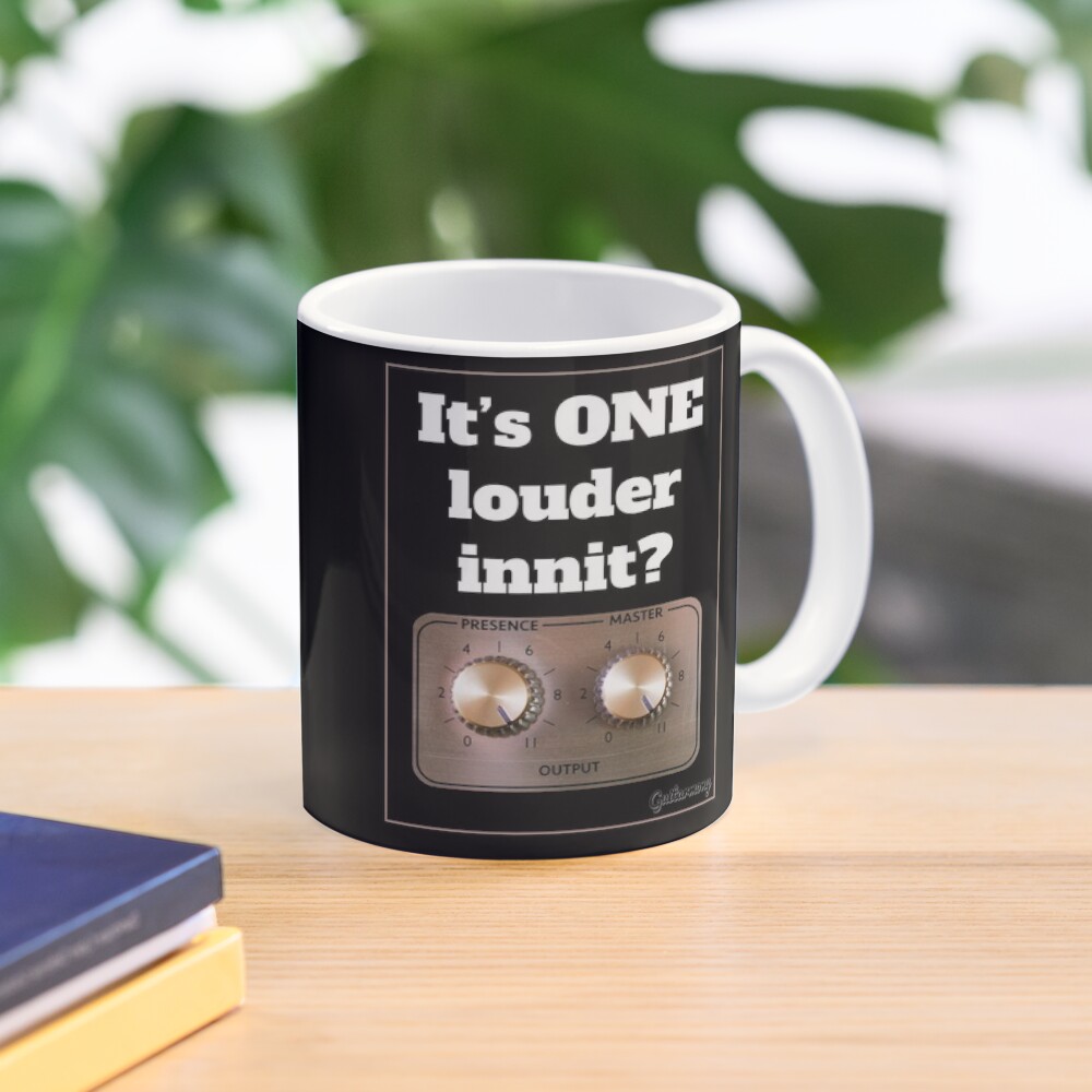 Item preview, Classic Mug designed and sold by Guitarmony.