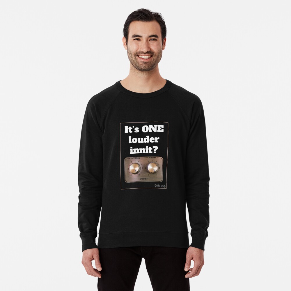 Item preview, Lightweight Sweatshirt designed and sold by Guitarmony.