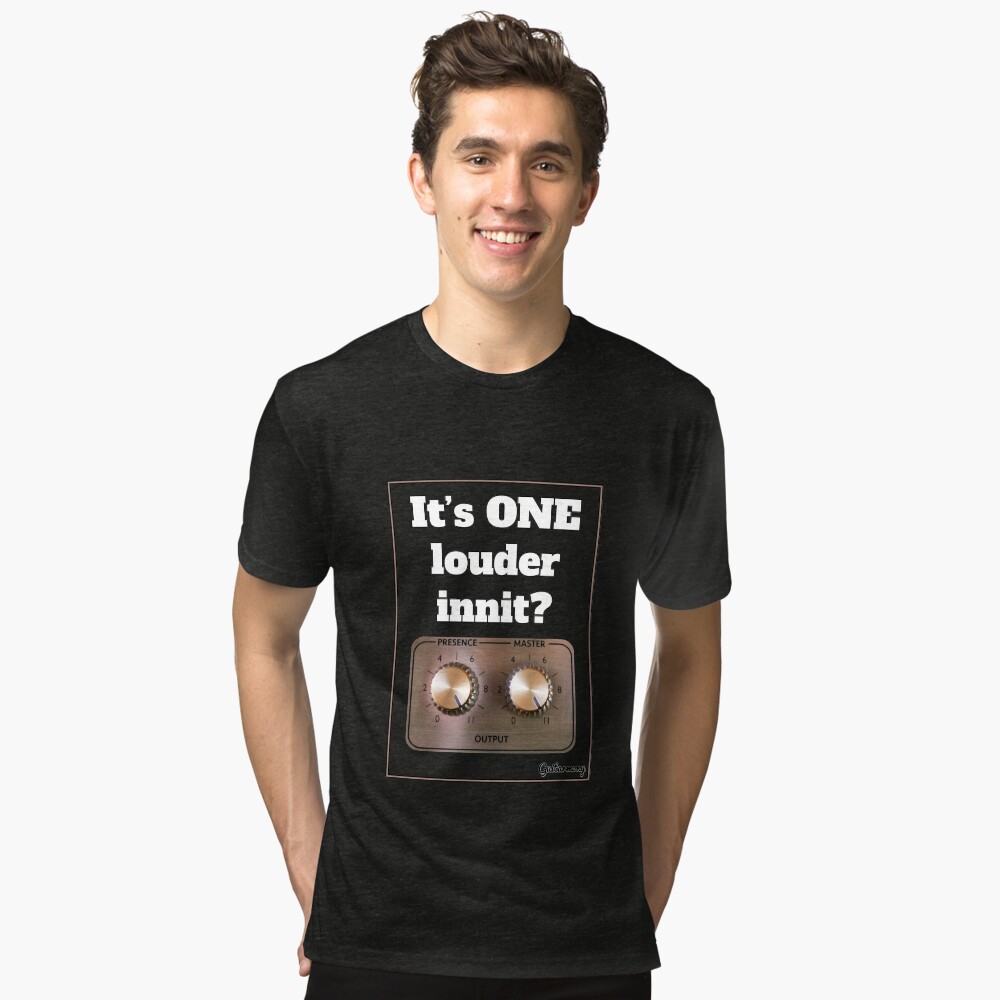 Item preview, Tri-blend T-Shirt designed and sold by Guitarmony.