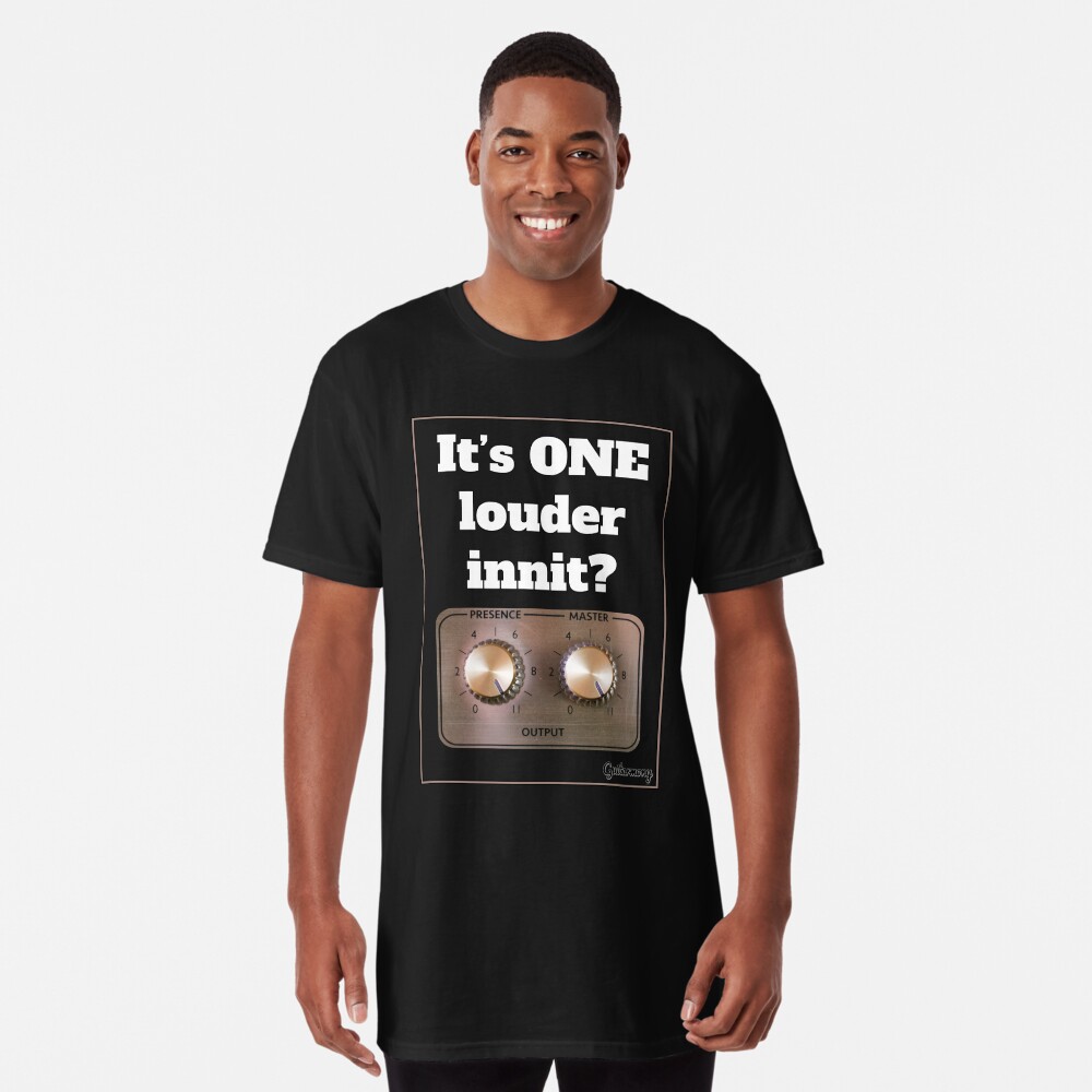 Item preview, Long T-Shirt designed and sold by Guitarmony.