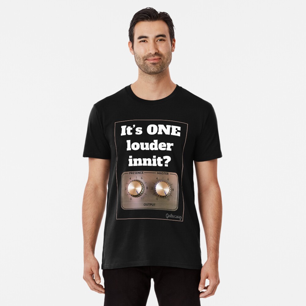 Item preview, Premium T-Shirt designed and sold by Guitarmony.