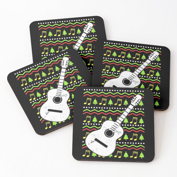 Item preview, Guitarist Rock Music Ugly Christmas Music Teacher designed and sold by TaraxDoolittle.