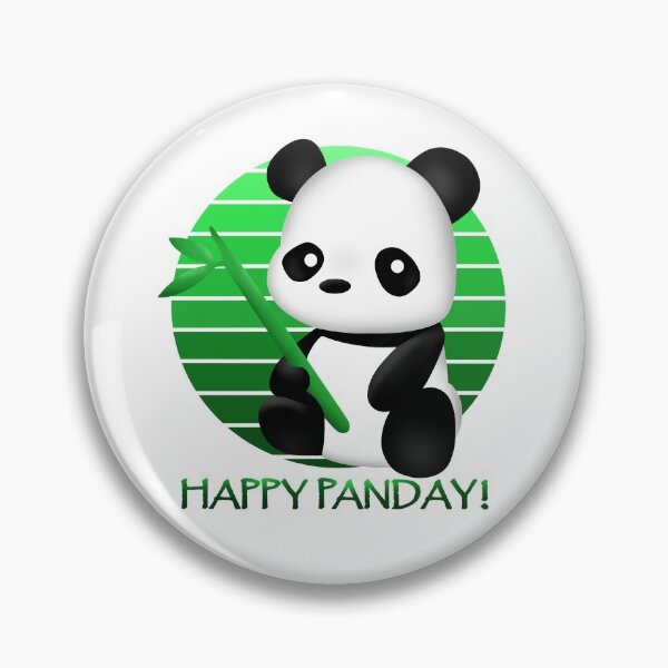 Item preview, Cute animal friendly panda designed and sold by smokylemon.