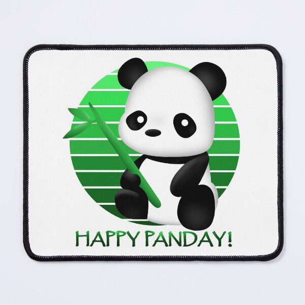 Item preview, Cute animal friendly panda designed and sold by smokylemon.