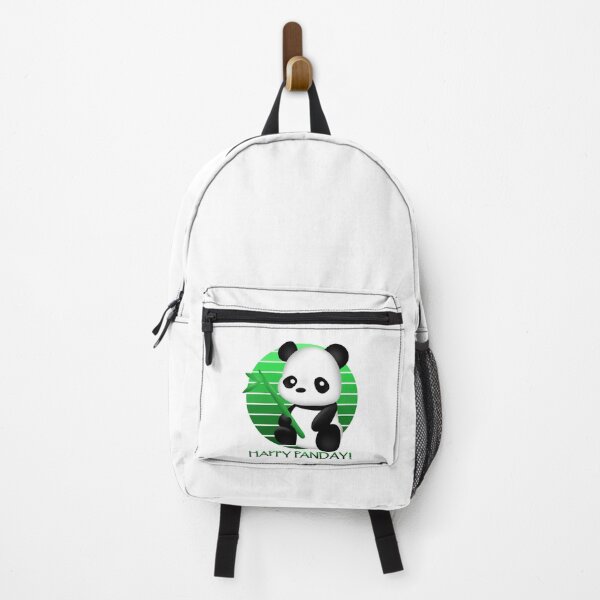 Item preview, Cute animal friendly panda designed and sold by smokylemon.