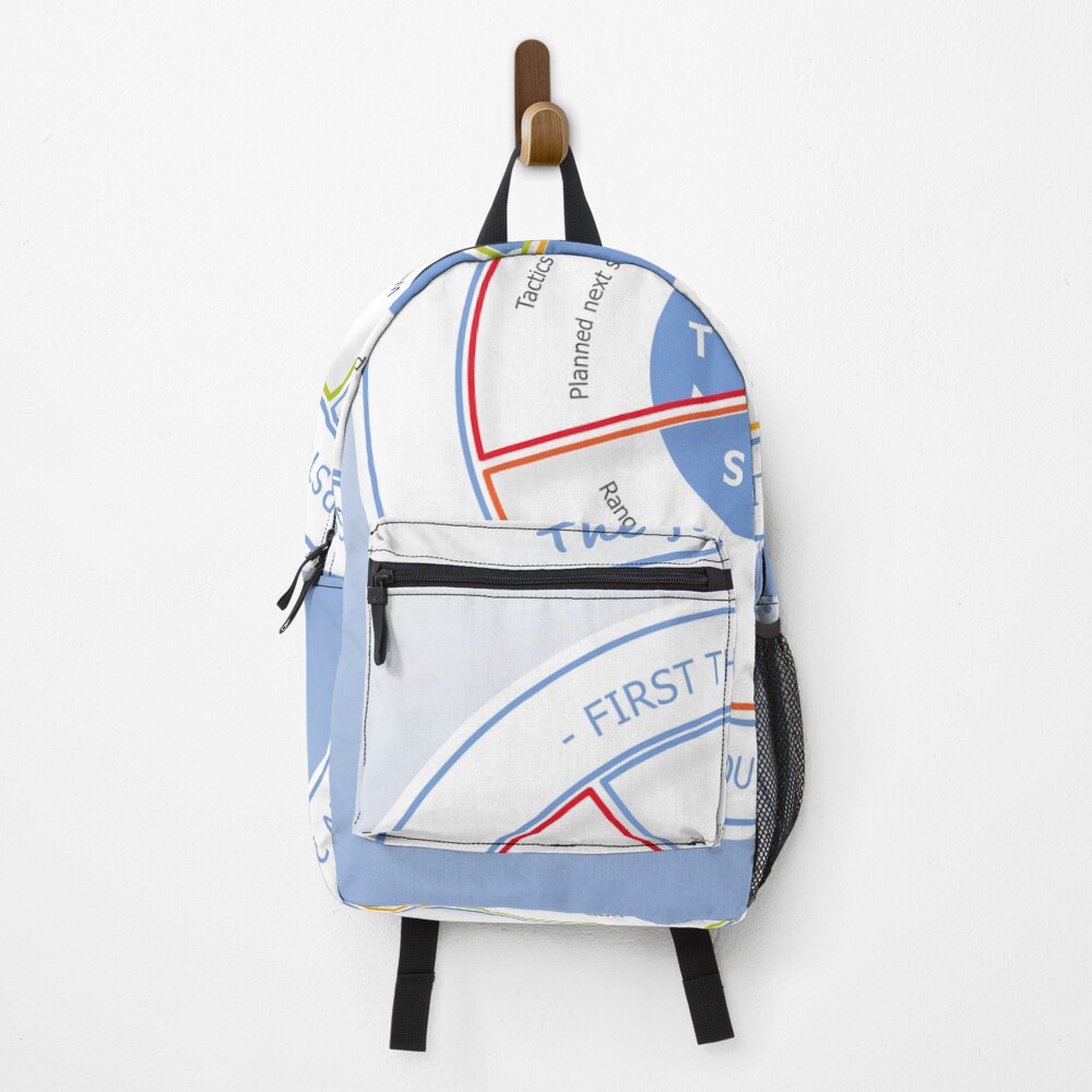 Item preview, Backpack designed and sold by marcr-careers.