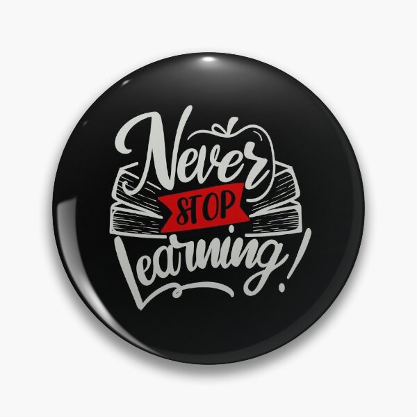 Item preview, Never Stop Learning designed and sold by FOX1999-Design.