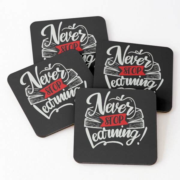 Item preview, Never Stop Learning designed and sold by FOX1999-Design.