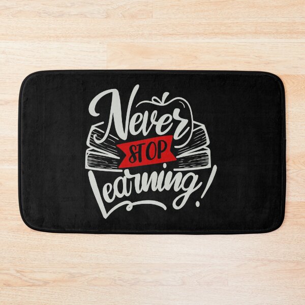 Item preview, Never Stop Learning designed and sold by FOX1999-Design.