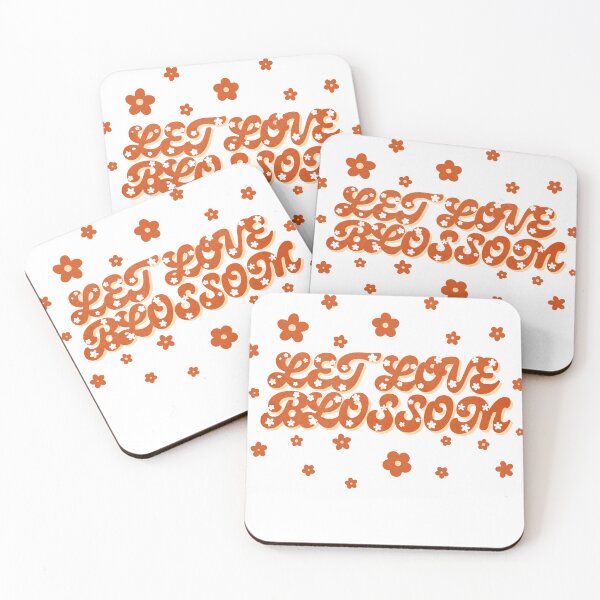 Item preview, Let Love Blossom designed and sold by CozyArtCo.