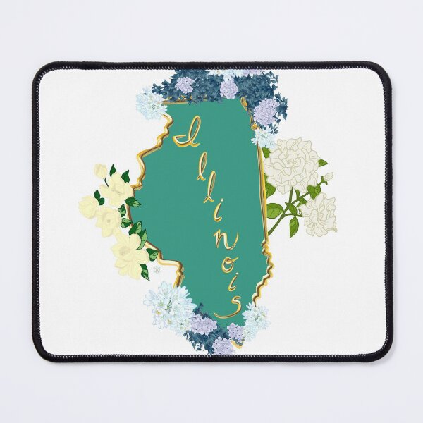 Item preview, Illinois designed and sold by IdrisRose.