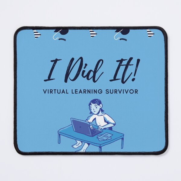Item preview, Survived Virtual Learning designed and sold by chntl-shop.