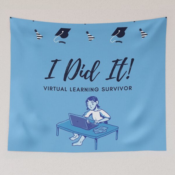 Item preview, Survived Virtual Learning designed and sold by chntl-shop.