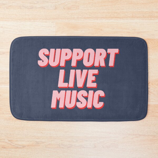 Item preview, Support Live Music designed and sold by polishalpaca.