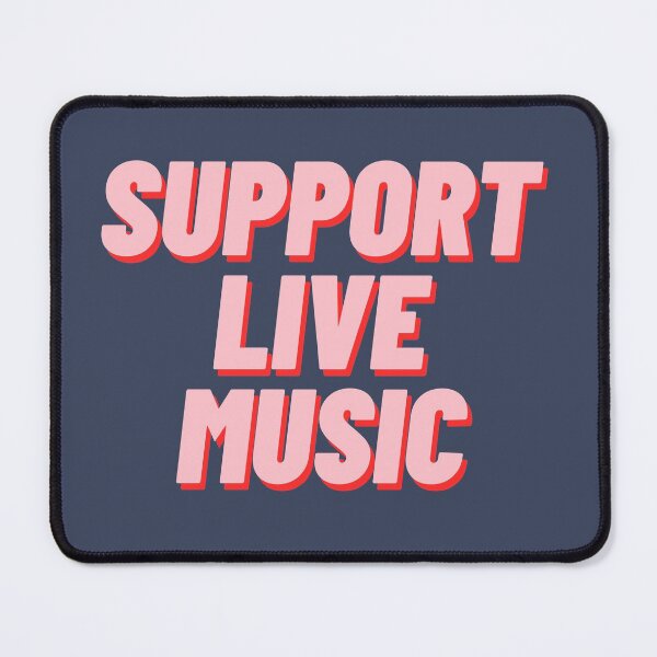 Item preview, Support Live Music designed and sold by polishalpaca.