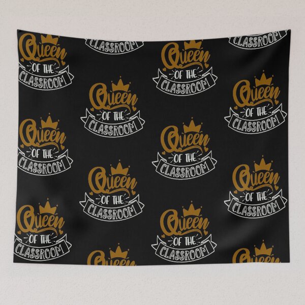 Item preview, Queen Of The Classroom designed and sold by FOX1999-Design.