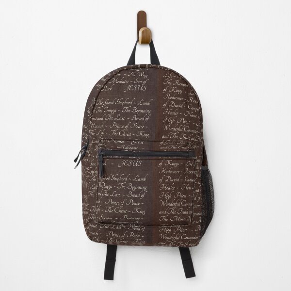 Item preview, Names of Jesus Christian Christ Brown designed and sold by JariHawk.