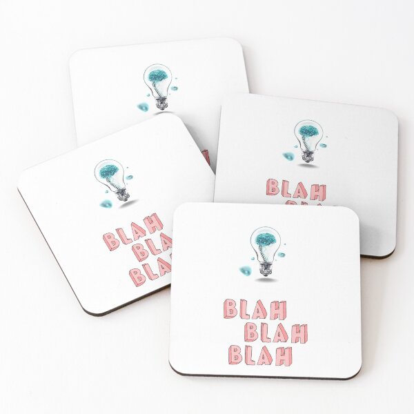 Item preview, Blah blah blah designed and sold by Sweet-radhia.