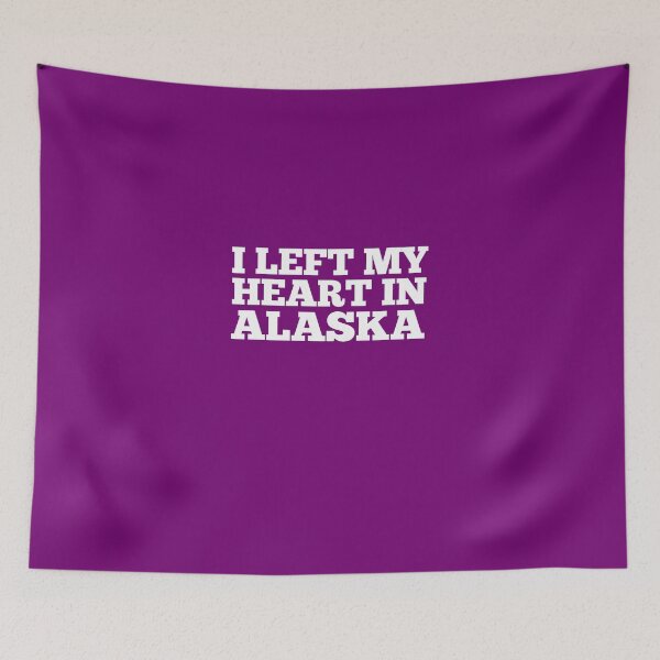 Item preview, I Left My Heart In Alaska Love Native Homesick T-Shirt designed and sold by AlwaysAwesome.