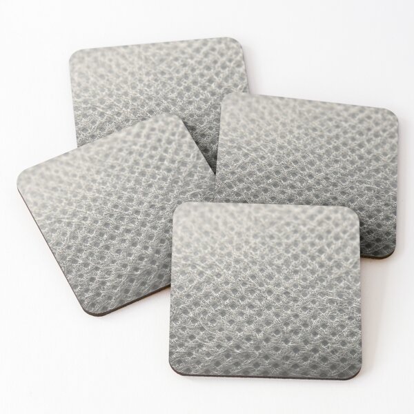 Item preview, Grey Geometric Man-made Fabric designed and sold by Sinemathk.