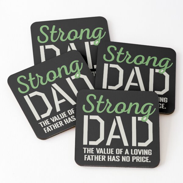 Item preview, Strong Dad - The value of a loving father has no price designed and sold by cruzzcreation.