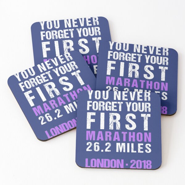 Item preview, London Marathon 2018 - You Never Forget Your First Marathon      designed and sold by Adellete-sis.
