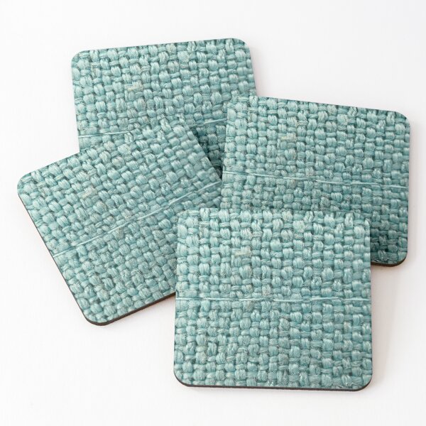 Item preview, Blue Green Coloured Weaved Fabric designed and sold by Sinemathk.