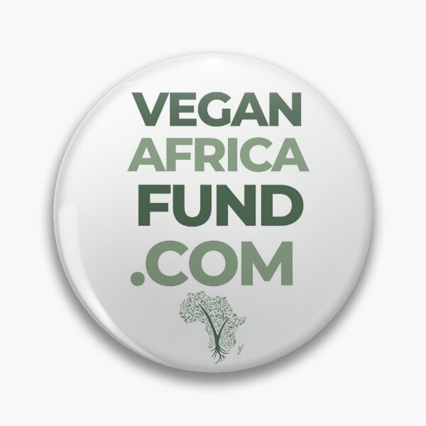 Item preview, VEGAN AFRICA FUND .COM with Vegan AF logo designed and sold by veganafricafund.