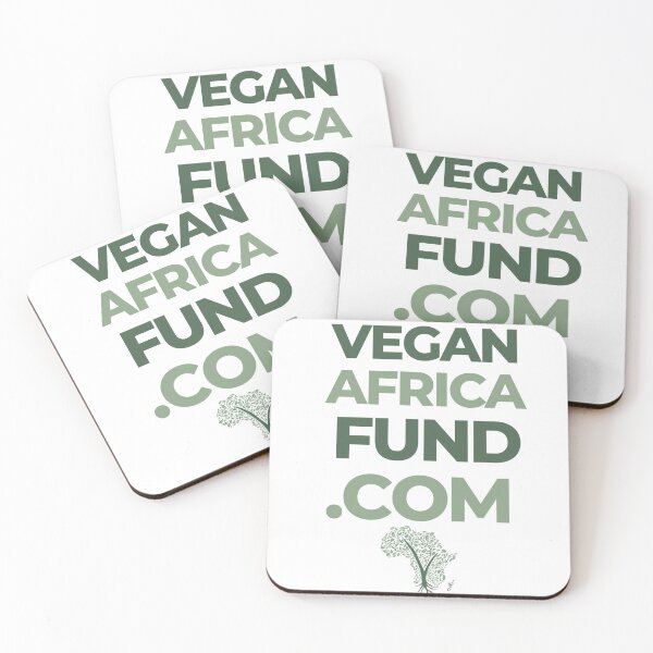 Artikelvorschau, VEGAN AFRICA FUND .COM mit Vegan AF Logo entworfen und verkauft von veganafricafund.