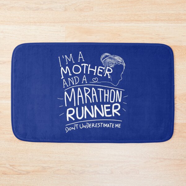 Item preview, Marathon Mom Runner Running Gift Funny Quotes Mother  Premium Scoop  designed and sold by Adellete-sis.