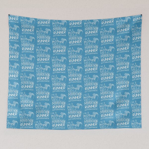Item preview, Marathon Mom Runner Running Gift Funny Quotes Mother  Premium Scoop  designed and sold by Adellete-sis.