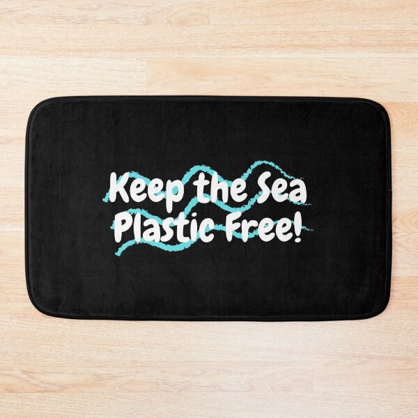 Item preview, Keep the Sea Plastic Free designed and sold by TThousand.