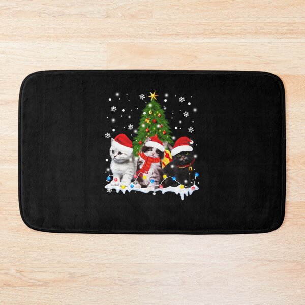 Item preview, Cute Cat Christmas Tree Ornament Decor Cat Lovers Owner Xmas designed and sold by Hennes643.