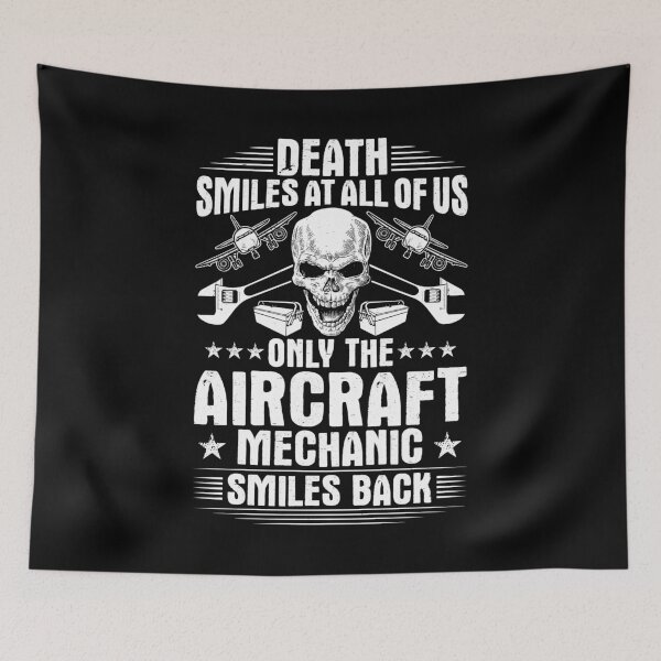 Item preview, Aircraft Mechanic Aviation Maintenance Technician designed and sold by Krautshirts.