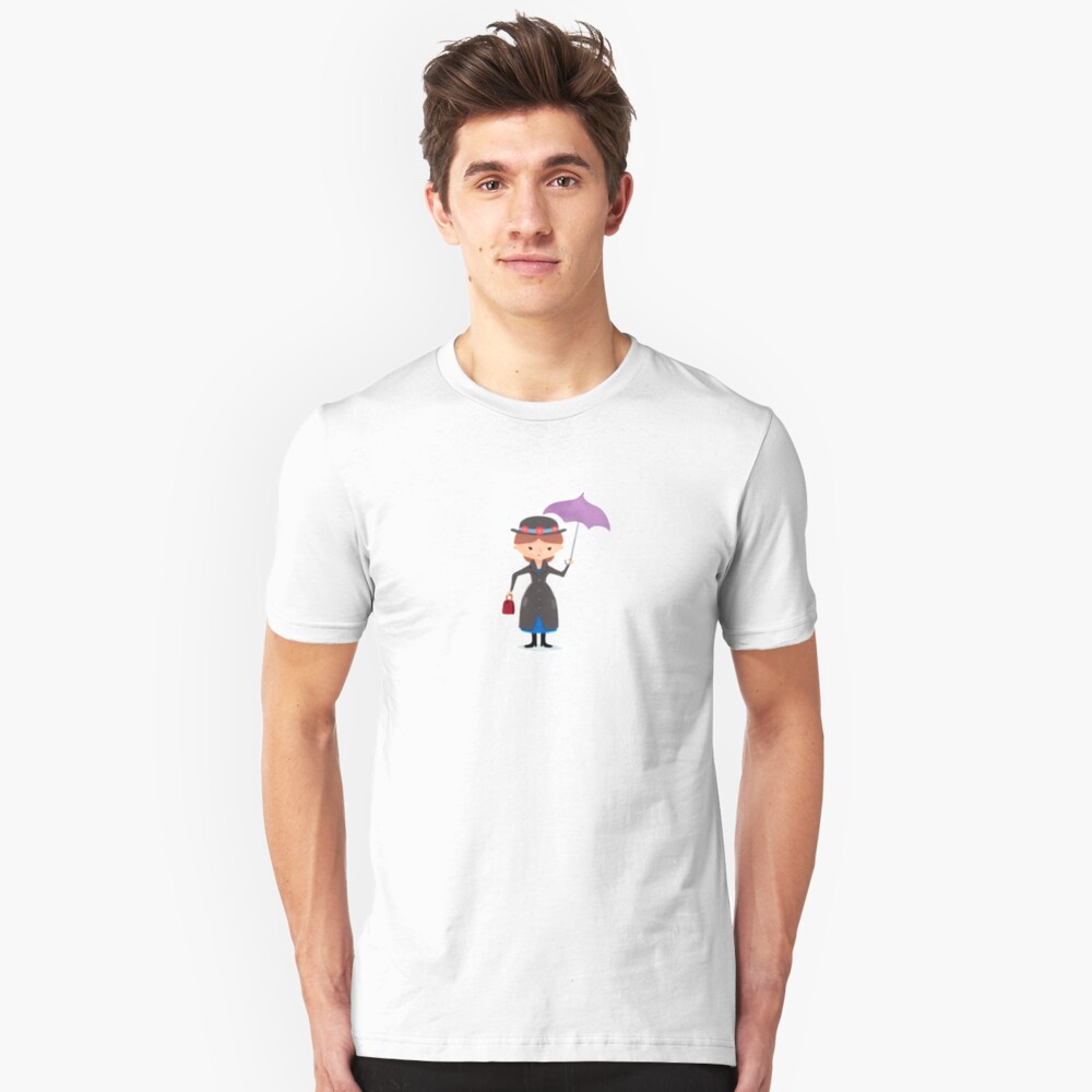 Mary Poppins 2 Slim Fit T-Shirt