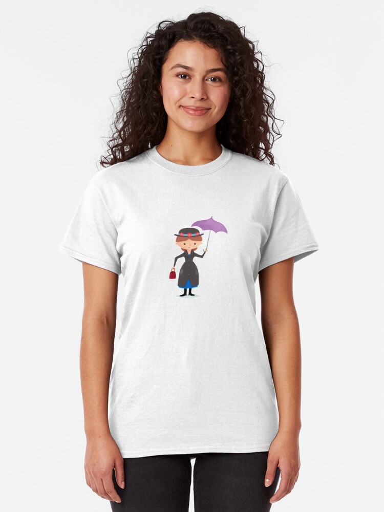Alternate view of Mary Poppins 2 Classic T-Shirt