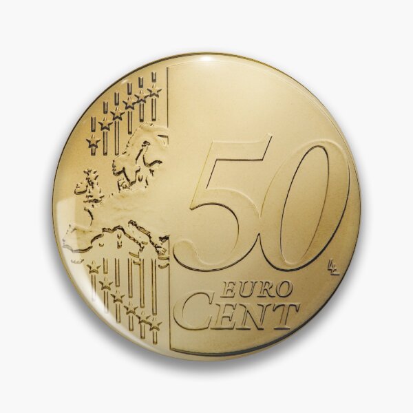 Item preview, 50 cents designed and sold by ArtistRebeccaLS.